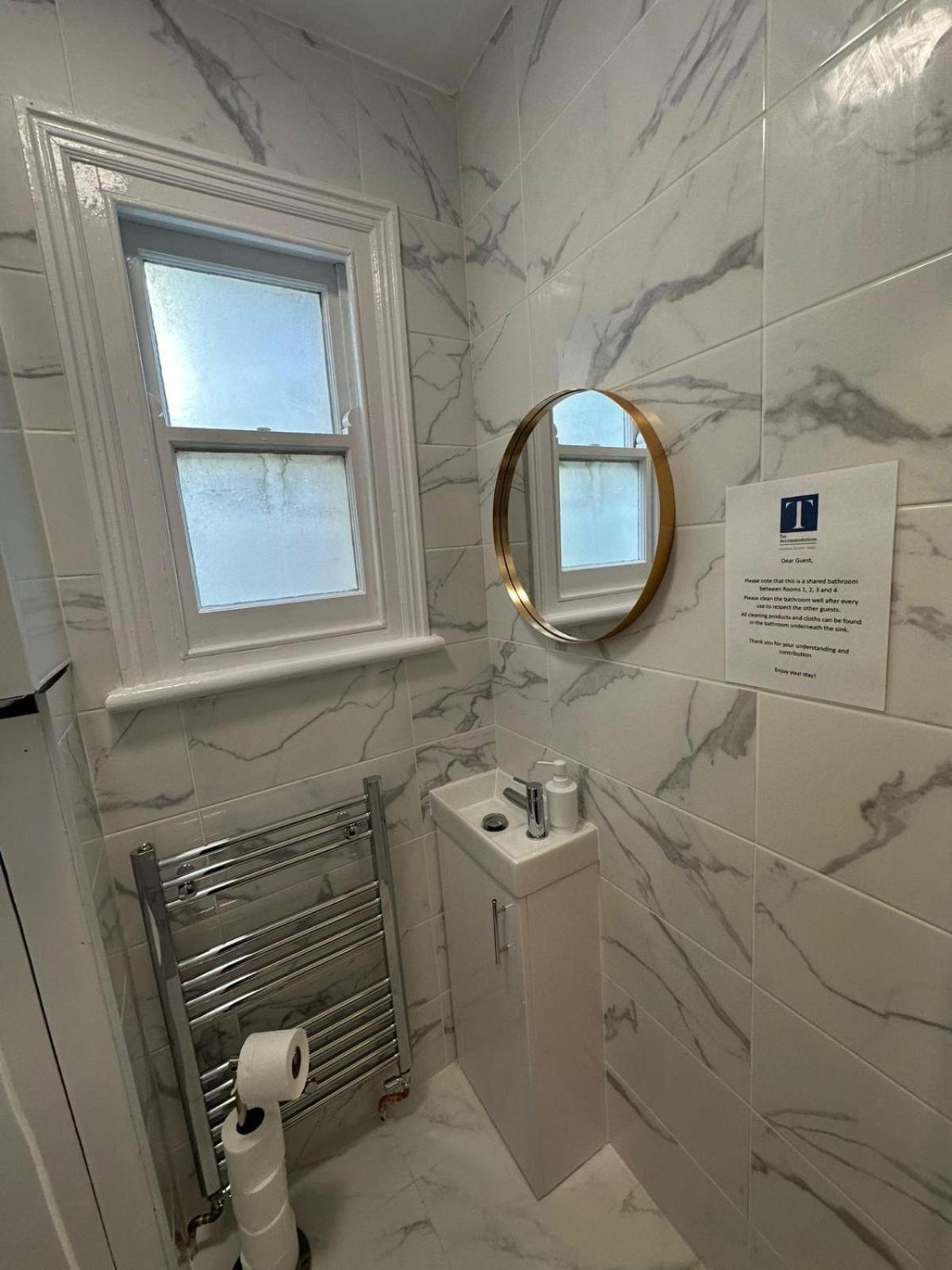 Cambridge Central Rooms - Tas Accommodations Екстериор снимка