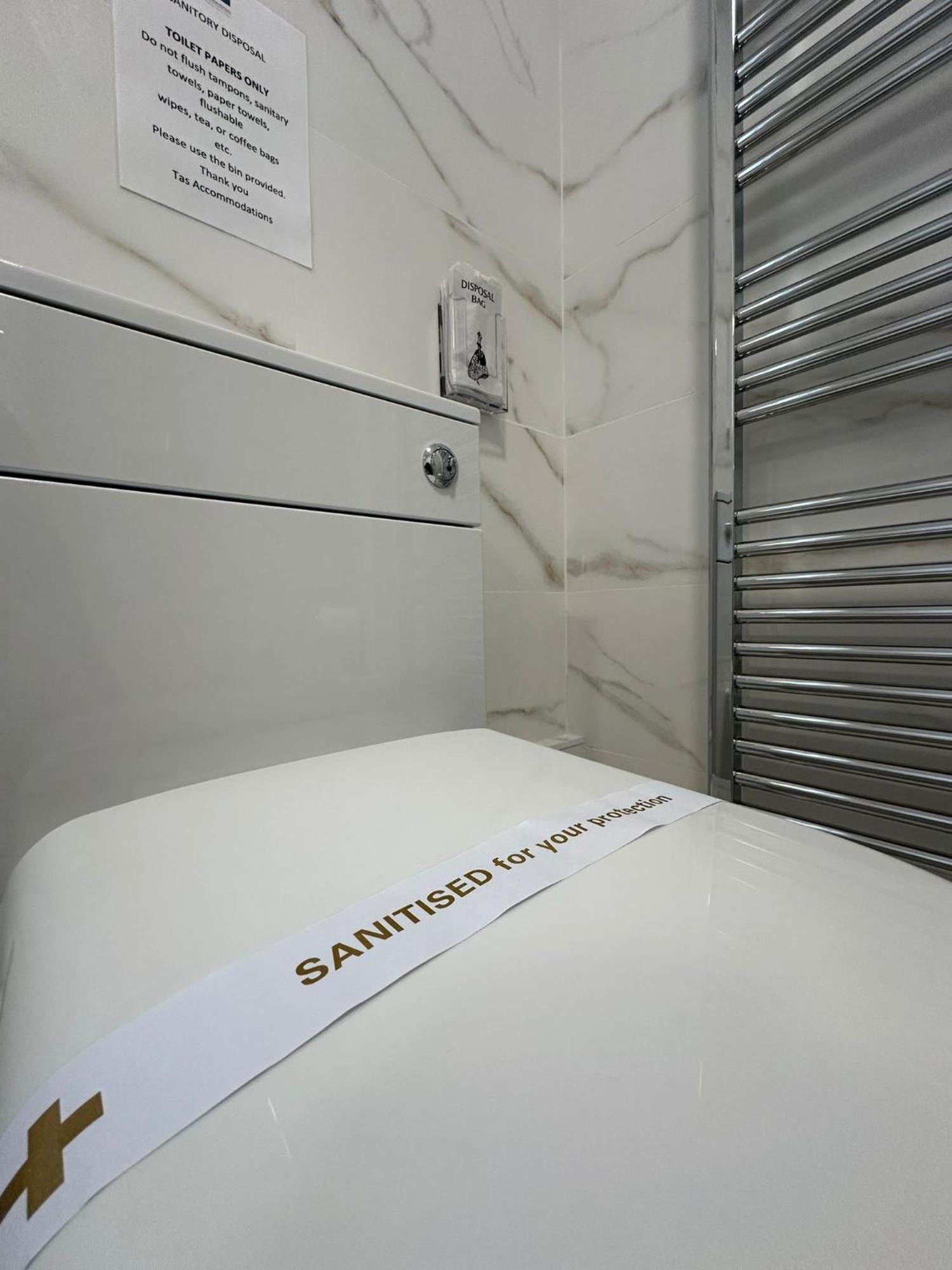 Cambridge Central Rooms - Tas Accommodations Екстериор снимка
