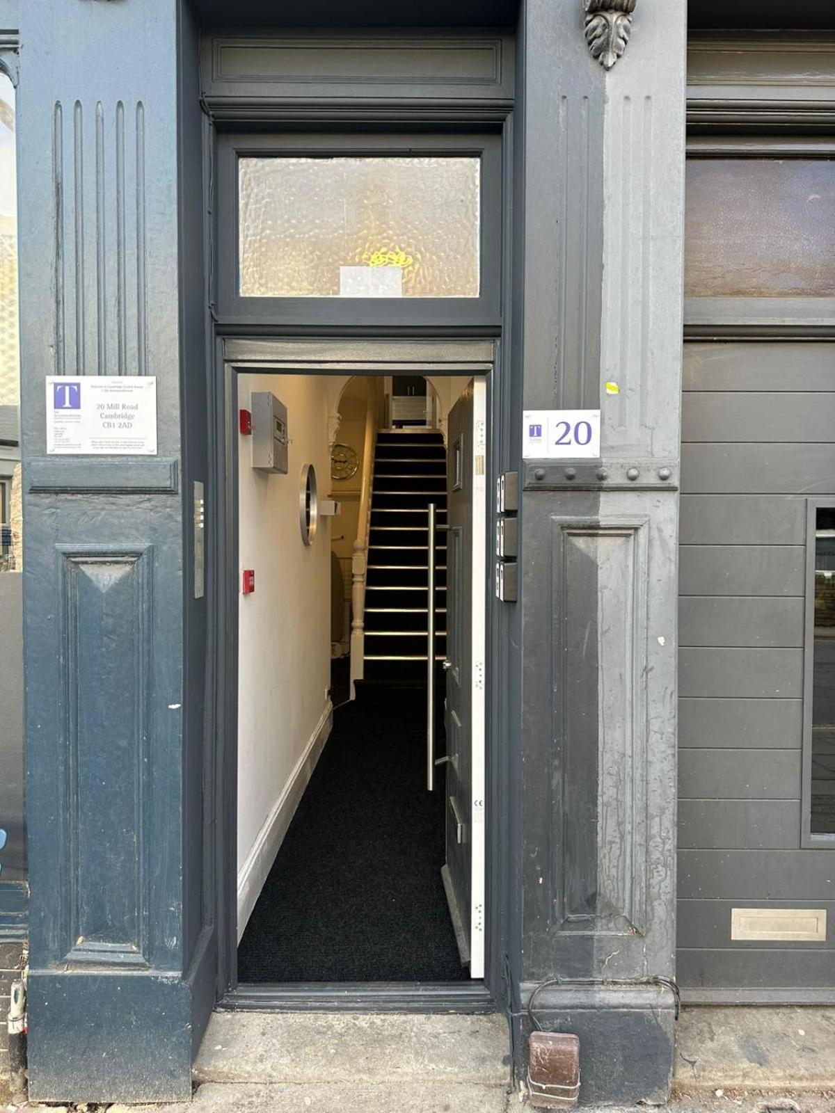 Cambridge Central Rooms - Tas Accommodations Екстериор снимка